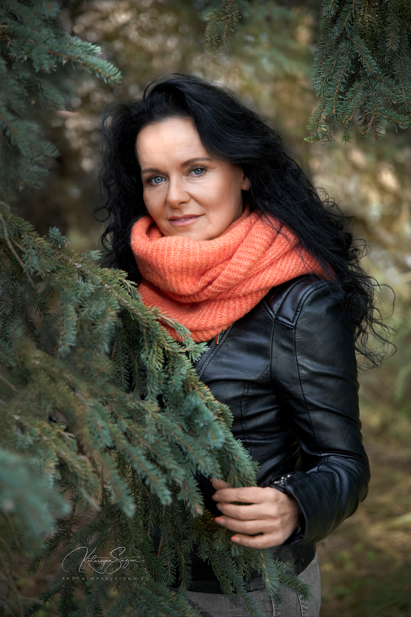 Autumn in a park